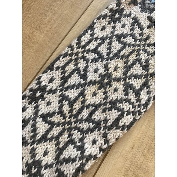 Nutcracker Snowflake Knit Grandma Cardigan Christmas Winter Sweater Size Small - Picture 3 of 11